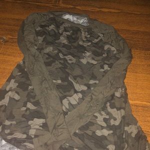Long Sleeve Camo